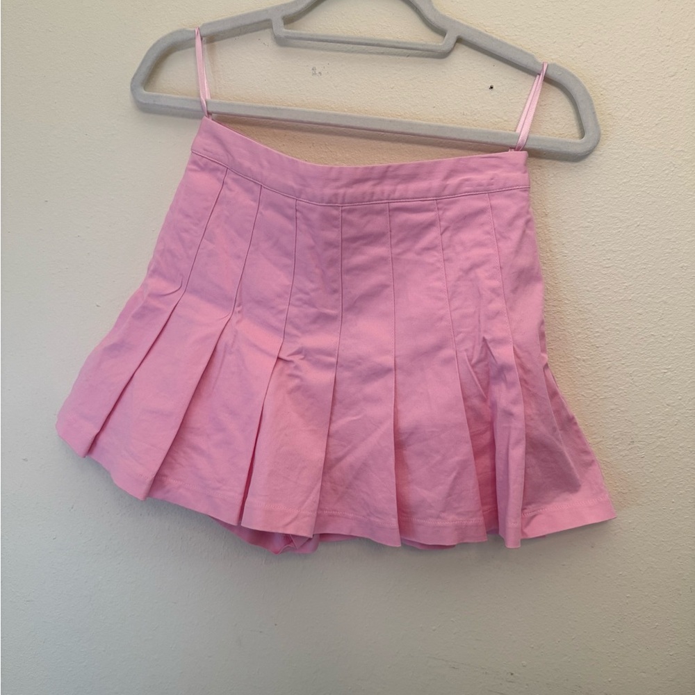Cotton Candy Light Pink Skirt